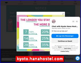 Hotels in Kyoto, Japan, kyoto.hanahostel.com