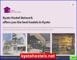 Hotels in Kyoto, Japan, kyotohostels.net