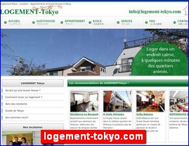 Hotels in Tokyo, Japan, logement-tokyo.com