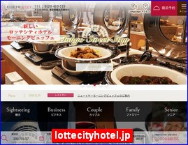 Hotels in Tokyo, Japan, lottecityhotel.jp