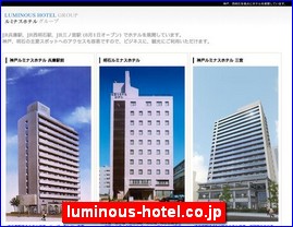 Hotels in Kobe, Japan, luminous-hotel.co.jp