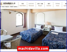 Hotels in Tokyo, Japan, machidavilla.com