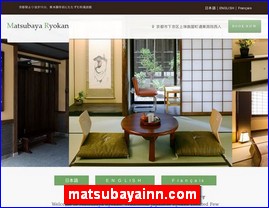 Hotels in Kyoto, Japan, matsubayainn.com