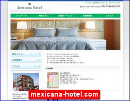 Hotels in Japan, mexicana-hotel.com