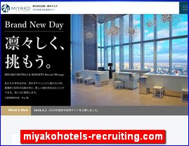 Hotels in Tokyo, Japan, miyakohotels-recruiting.com