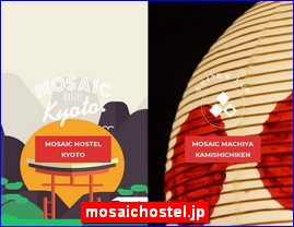 Hotels in Kyoto, Japan, mosaichostel.jp