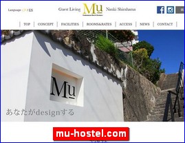 Hotels in Japan, mu-hostel.com