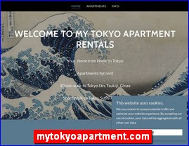 Hotels in Tokyo, Japan, mytokyoapartment.com