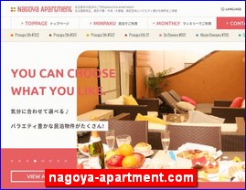 Hotels in Nagoya, Japan, nagoya-apartment.com