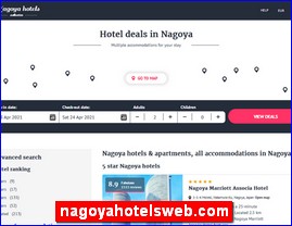 Hotels in Nagoya, Japan, nagoyahotelsweb.com