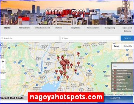 Hotels in Nagoya, Japan, nagoyahotspots.com