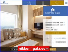 Hotels in Nigata, Japan, nikkoniigata.com