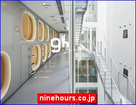 Hotels in Sendai, Japan, ninehours.co.jp