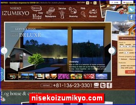 Hotels in Japan, nisekoizumikyo.com