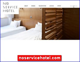 Hotels in Tokyo, Japan, noservicehotel.com