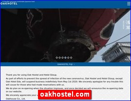 Hotels in Tokyo, Japan, oakhostel.com