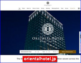 Hotels in Kobe, Japan, orientalhotel.jp