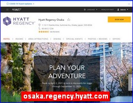 Hotels in Osaka, Japan, osaka.regency.hyatt.com