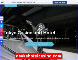 Hotels in Tokyo, Japan, osakahotelcasino.com