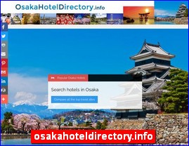 Hotels in Osaka, Japan, osakahoteldirectory.info