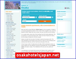 Hotels in Osaka, Japan, osakahotelsjapan.net