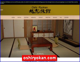Hotels in Nagano, Japan, oshiryokan.com