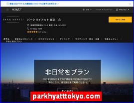Hotels in Tokyo, Japan, parkhyatttokyo.com
