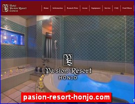 Hotels in Japan, pasion-resort-honjo.com