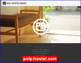 Hotels in Osaka, Japan, poly-hostel.com