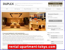 Hotels in Tokyo, Japan, rental-apartment-tokyo.com