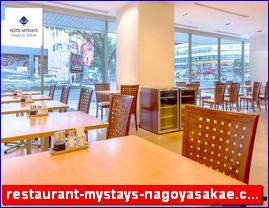 Hotels in Nagoya, Japan, restaurant-mystays-nagoyasakae.com