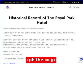 Hotels in Japan, rph-the.co.jp