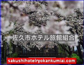 Hotels in Nagano, Japan, sakushihotelryokankumiai.com