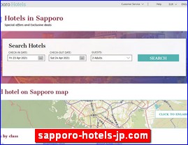 Hotels in Sapporo, Japan, sapporo-hotels-jp.com