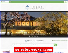 Hotels in Japan, selected-ryokan.com