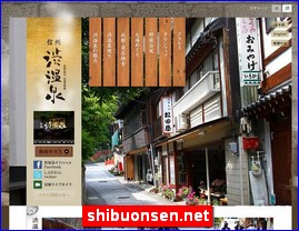 Hotels in Nagano, Japan, shibuonsen.net