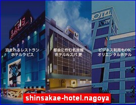 Hotels in Nagoya, Japan, shinsakae-hotel.nagoya