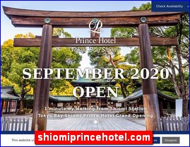 Hotels in Tokyo, Japan, shiomiprincehotel.com