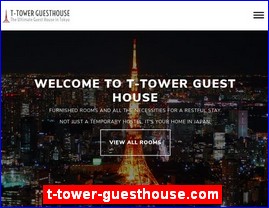 Hotels in Tokyo, Japan, t-tower-guesthouse.com