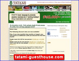 Hotels in Tokyo, Japan, tatami-guesthouse.com