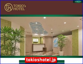 Hotels in Japan, tokioshotel.jp