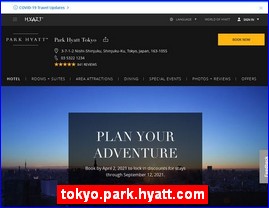 Hotels in Tokyo, Japan, tokyo.park.hyatt.com