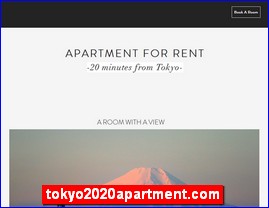 Hotels in Tokyo, Japan, tokyo2020apartment.com