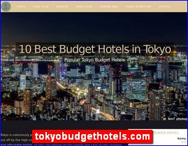 Hotels in Tokyo, Japan, tokyobudgethotels.com
