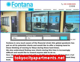Hotels in Tokyo, Japan, tokyocityapartments.net
