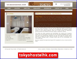 Hotels in Tokyo, Japan, tokyohostelhk.com
