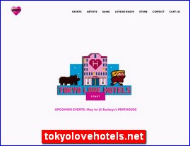 Hotels in Tokyo, Japan, tokyolovehotels.net