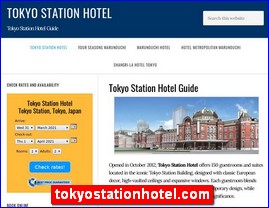 Hotels in Tokyo, Japan, tokyostationhotel.com