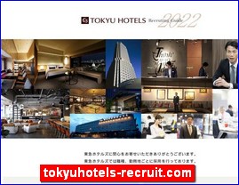 Hotels in Japan, tokyuhotels-recruit.com