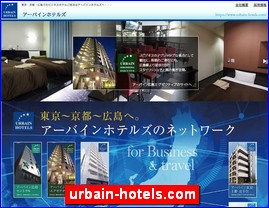 Hotels in Tokyo, Japan, urbain-hotels.com